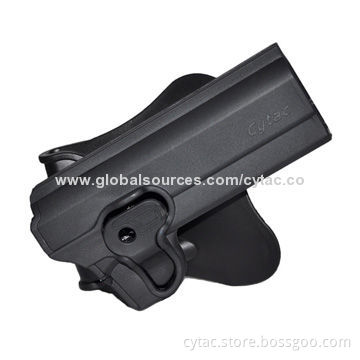 Tactical Police Duty Holster for 1911 Handgun Pistol Right Hand
